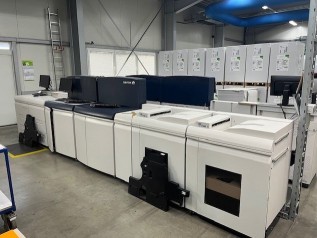 Digital printing machine